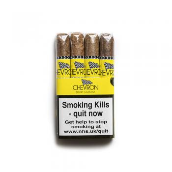 Chevron Short Corona Cigar - Pack of 4